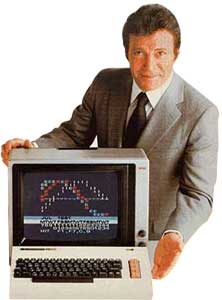 Willam Shatner Hawking the VIC-20 for Commodore