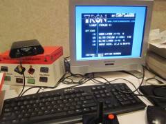 The MCC-216 Multiple Classic Computer doing its C64 thing 