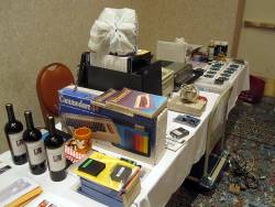 Just some of the Door and Raffle Prizes from CommVEx 2011