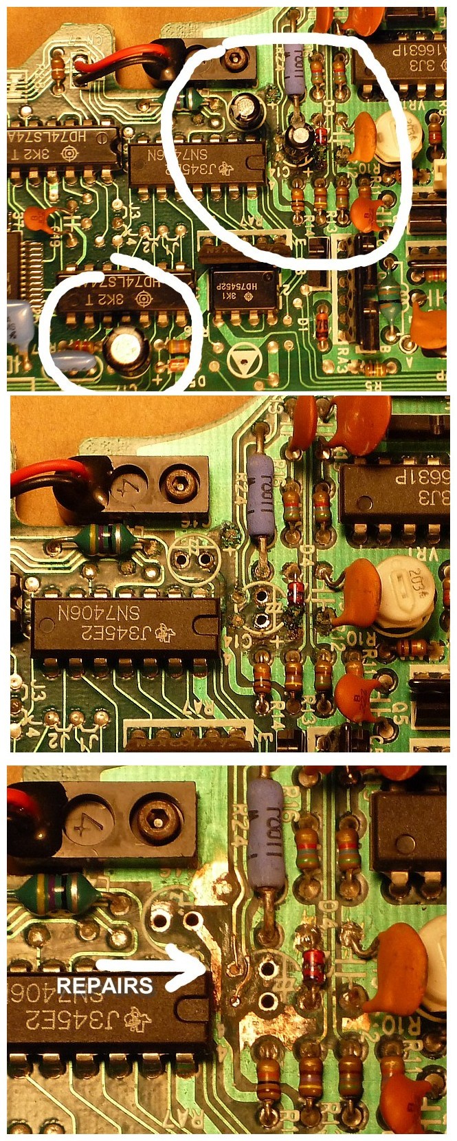 Repair Ctrl Unit R Index of /rcarlsen/cbm/msd/REPAIRS